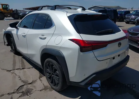 2022 Lexus Ux 200 из США, поврежденный, VIN JTHX3JBH0N2047232